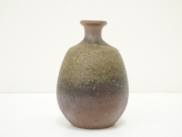 道具 ] - 道具 備前焼 木戸明彦造 徳利（共箱） | ネットショップ圭